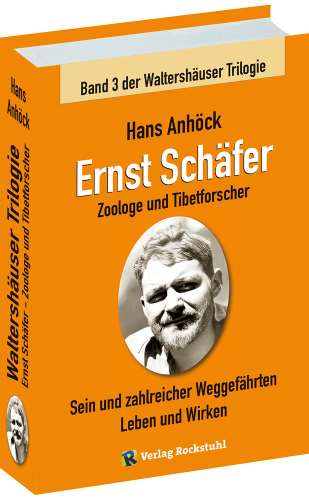 Cover: 9783959666855 | Ernst Schäfer Zoologe und Tibetforscher - Sein und zahlreicher...