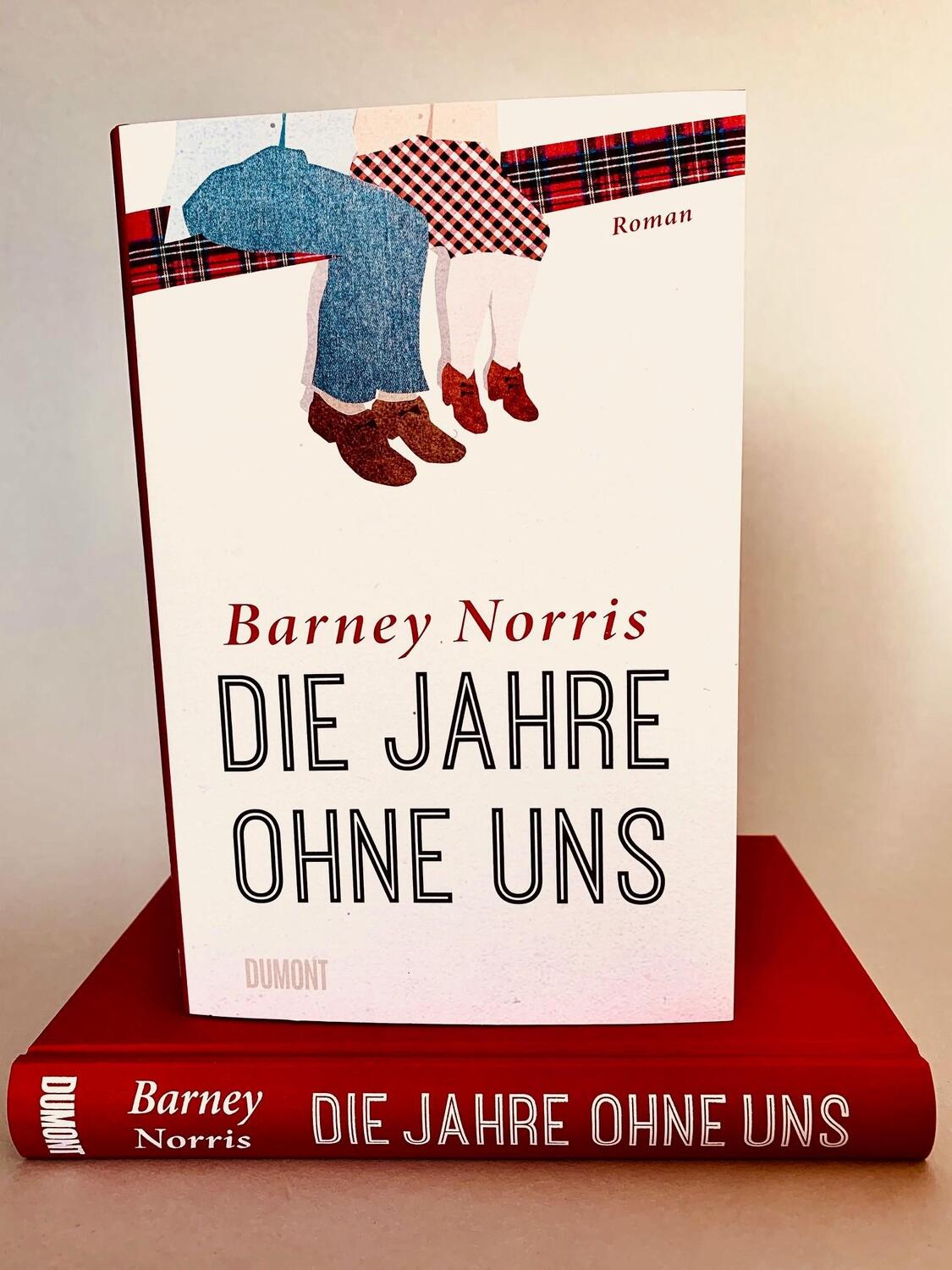 Bild: 9783832181130 | Die Jahre ohne uns | Roman | Barney Norris | Buch | 258 S. | Deutsch