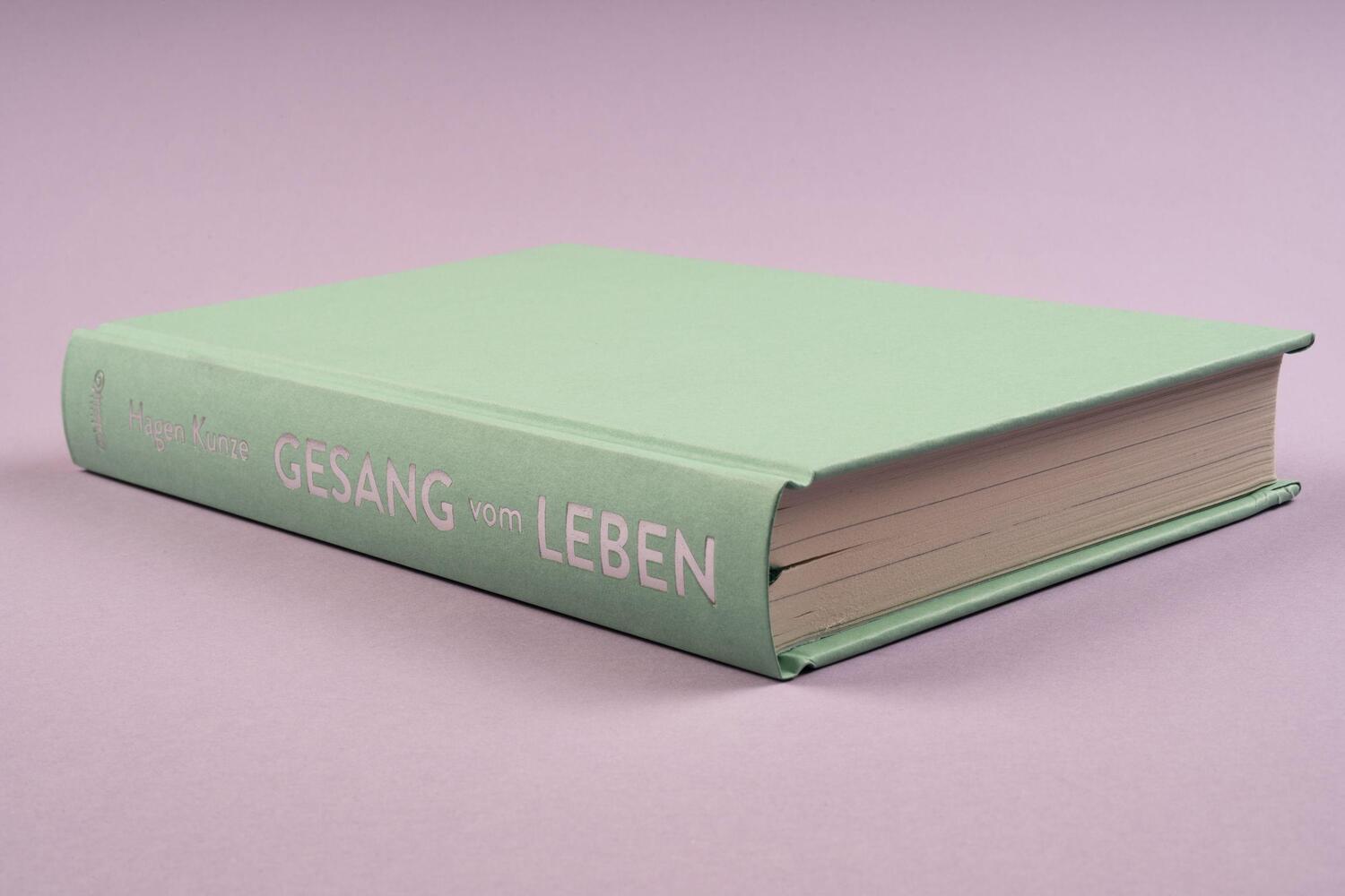 Bild: 9783894878115 | Gesang vom Leben | Biografie der Musikmetropole Leipzig | Hagen Kunze