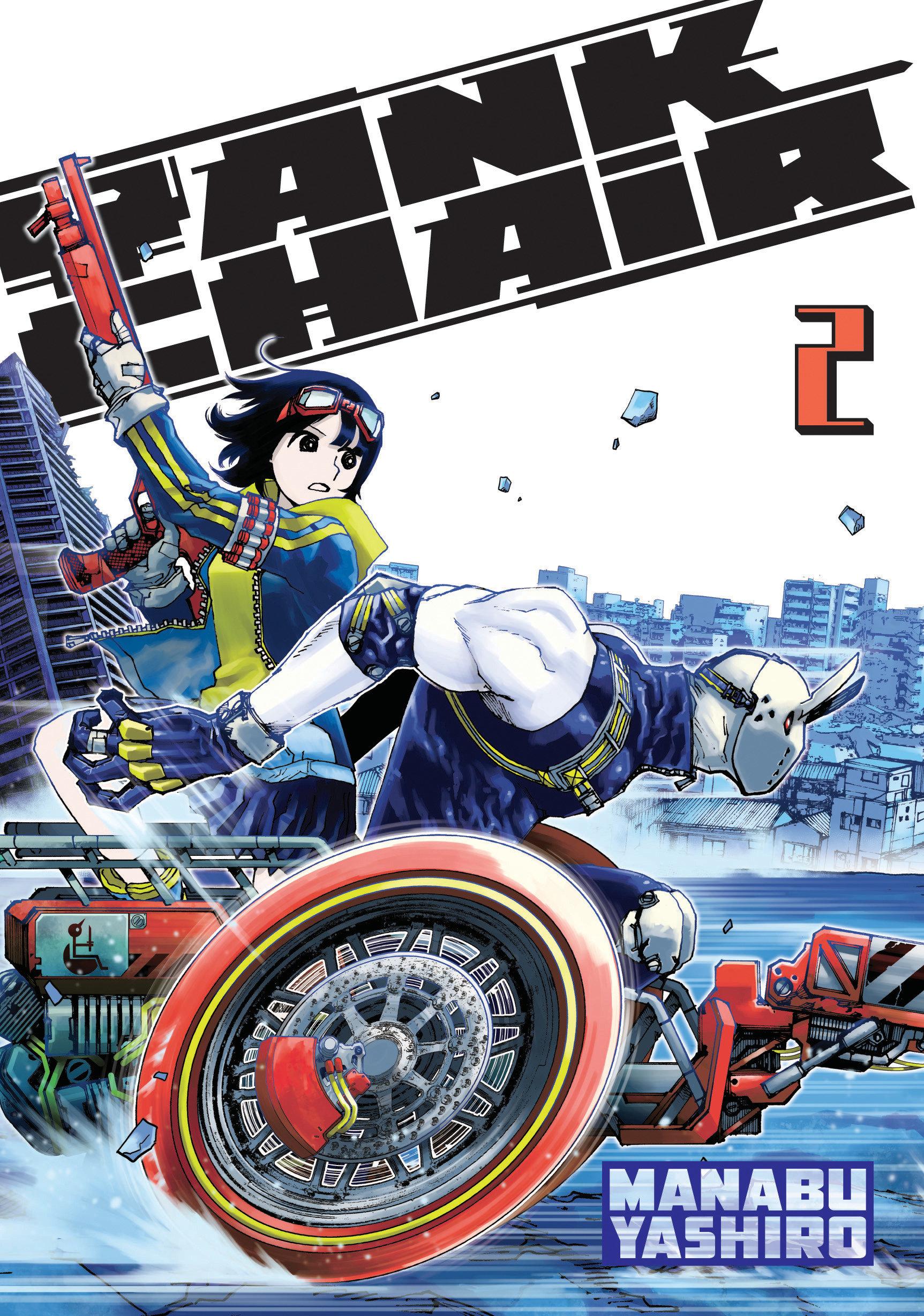 Cover: 9798888771365 | Tank Chair 2 | Manabu Yashiro | Taschenbuch | Englisch | 2024