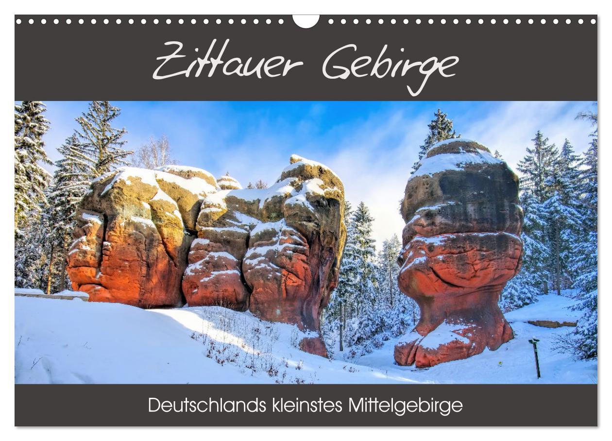 Cover: 9783435077847 | Zittauer Gebirge - Deutschlands kleinstes Mittelgebirge...