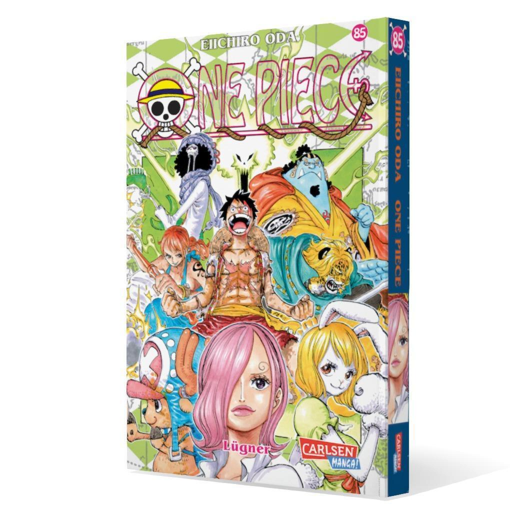 Bild: 9783551717863 | One Piece 85 | Eiichiro Oda | Taschenbuch | One Piece | Taschenbuch