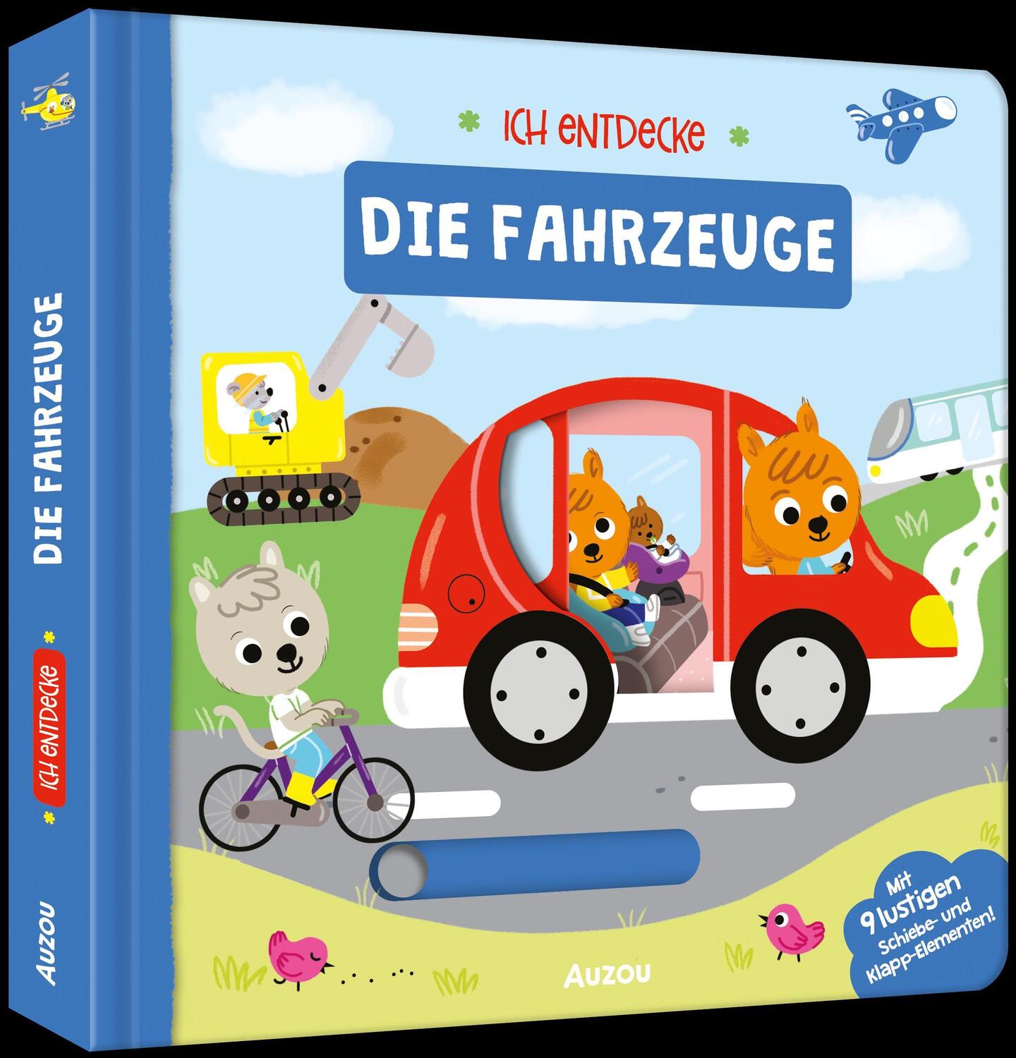 Cover: 9783039540013 | Die Fahrzeuge | Marion Herbert | Buch | Ich entdecke | 10 S. | Deutsch