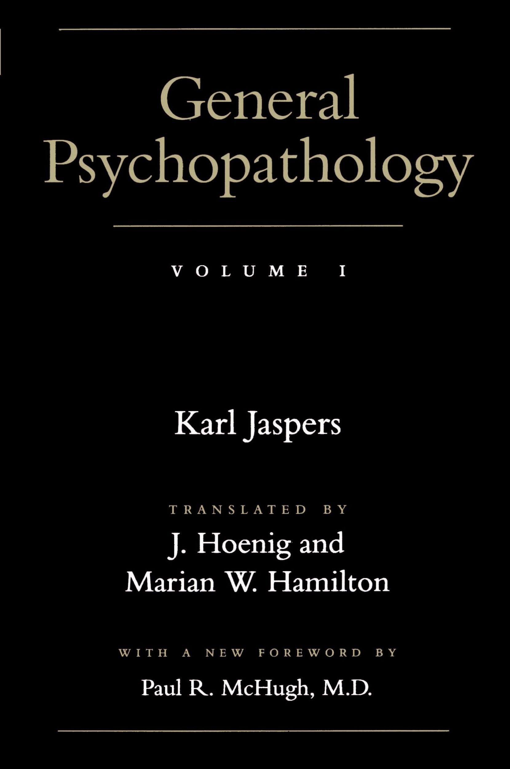 Cover: 9780801857751 | General Psychopathology | Karl Jaspers | Taschenbuch | Englisch | 1997