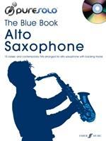 Cover: 9780571535163 | Pure Solo Blue Book | Alto Saxophone/CD | Bundle | PureSolo | Englisch