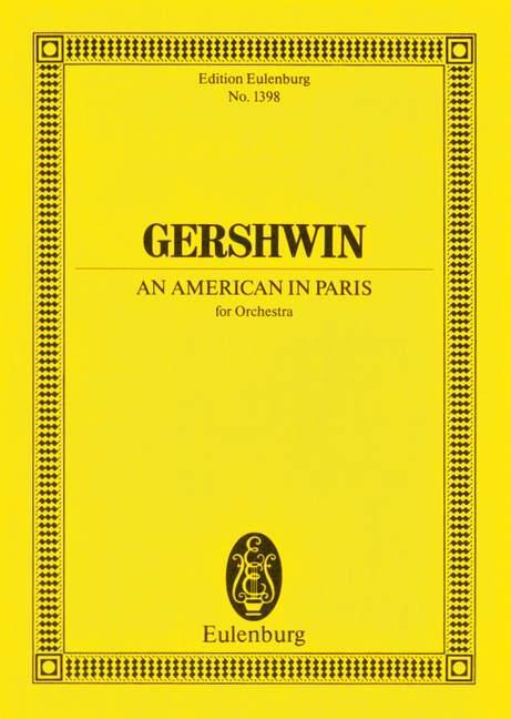 Cover: 9783795762124 | An American in Paris | Orchester. Studienpartitur. | Campbell-Watson