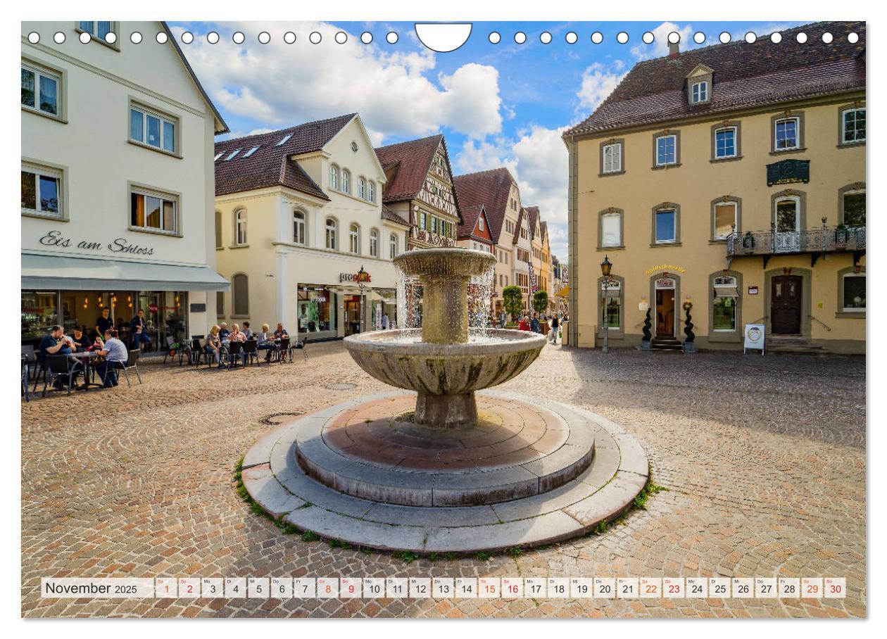 Bild: 9783435224289 | Bad Mergentheim Impressionen (Wandkalender 2025 DIN A4 quer),...