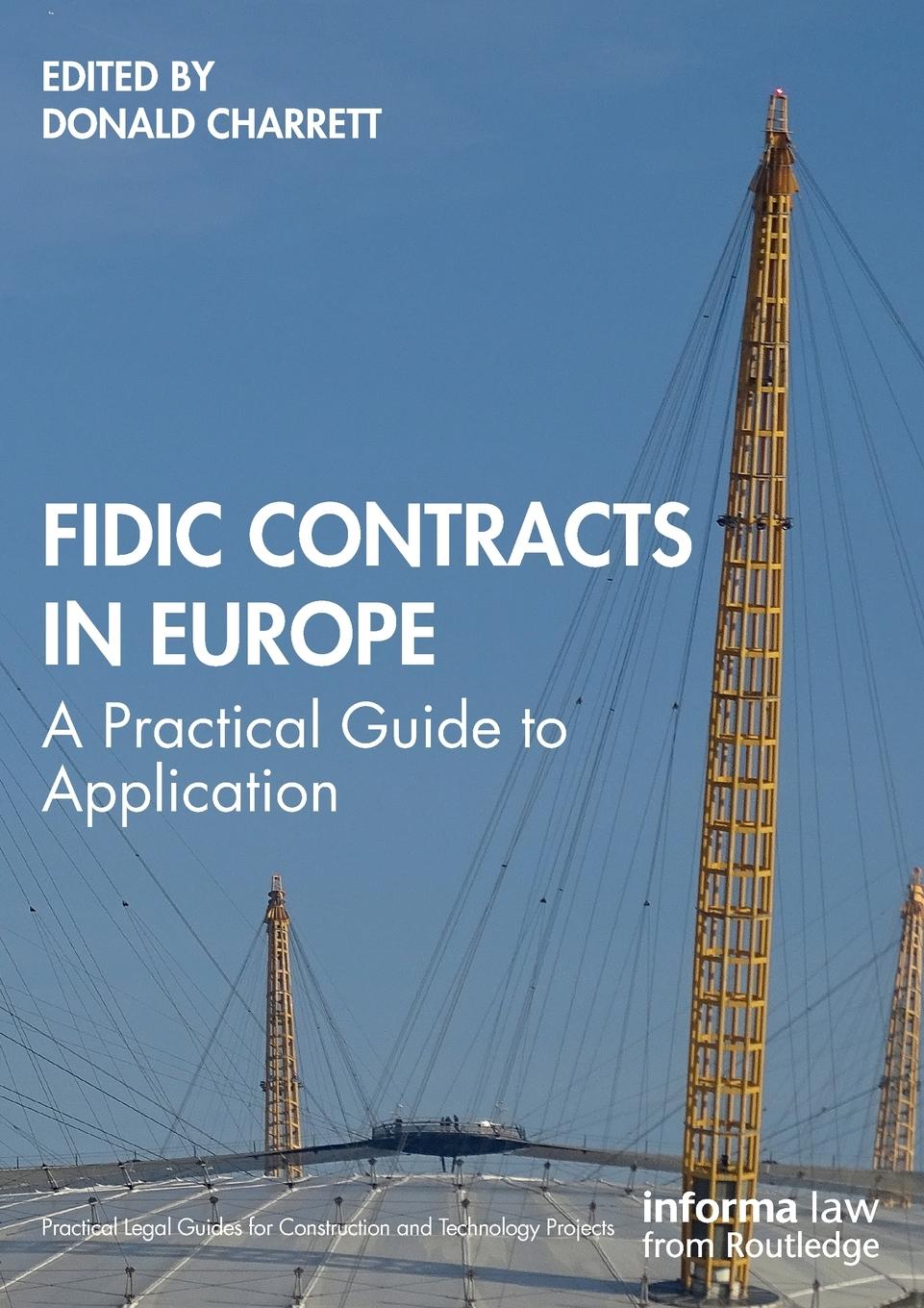 Cover: 9781032062211 | FIDIC Contracts in Europe | A Practical Guide to Application | Buch