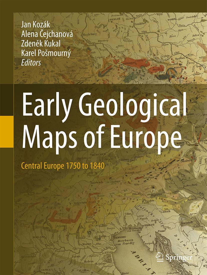 Cover: 9783319224879 | Early Geological Maps of Europe | Central Europe 1750 to 1840 | Buch