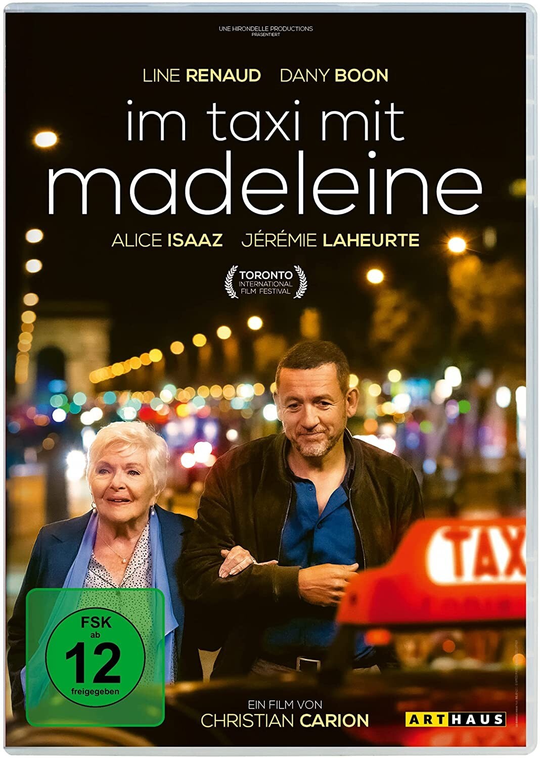 Cover: 4006680101798 | Im Taxi mit Madeleine | Christian Carion (u. a.) | DVD | 1x DVD-9