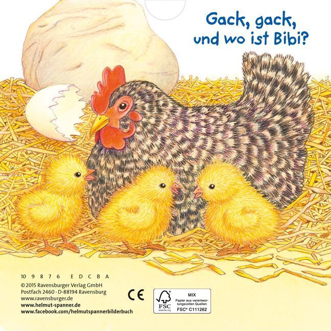 Bild: 9783473435159 | Tierkinder, wo seid ihr? | Helmut Spanner | Buch | Unzerr. | 12 S.