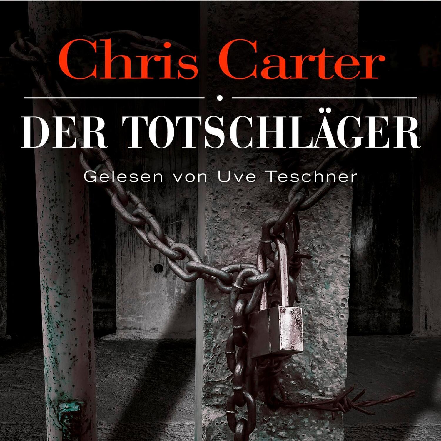 Cover: 9783869092126 | Der Totschläger | Chris Carter | Audio-CD | 6 Audio-CDs | Deutsch