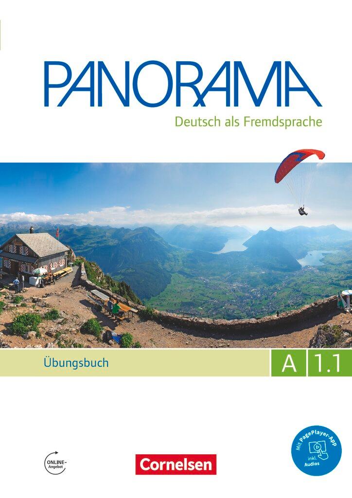 Cover: 9783061205614 | Panorama A1: Teilband 1 - Übungsbuch mit DaF-Audio | Finster (u. a.)