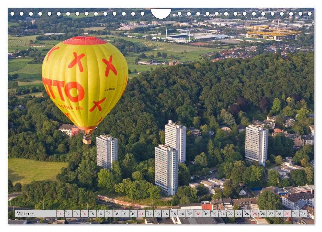 Bild: 9783435250066 | Aachen aus der Luft - Eine Fahrt mit dem Heißluftballon...