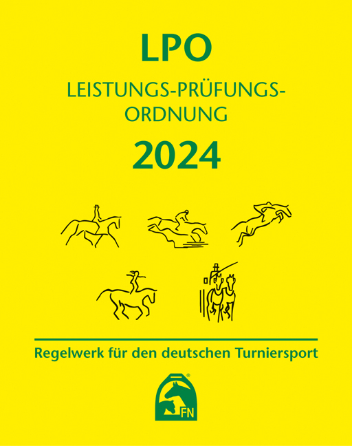 Cover: 9783885429609 | Leistungs-Prüfungs-Ordnung (LPO) 2024 | e.V. | Buch | Loseblattausg.