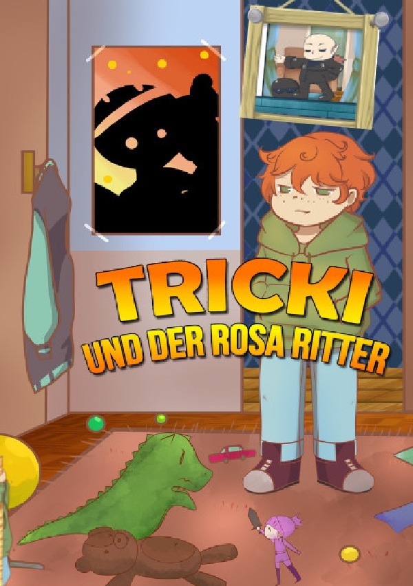 Cover: 9783756549689 | Tricki und der rosa Ritter | Antonia Günder-Freytag | Taschenbuch