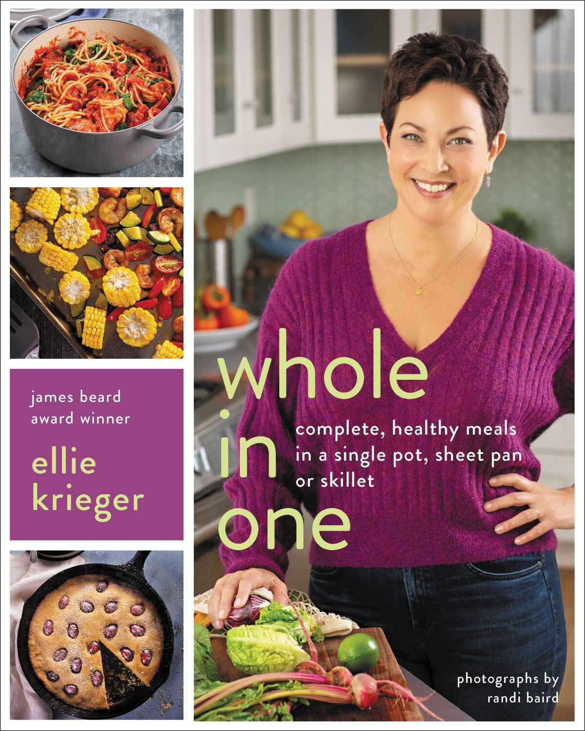 Cover: 9780738285047 | Whole in One | Ellie Krieger | Buch | Englisch | 2019 | Hachette Books