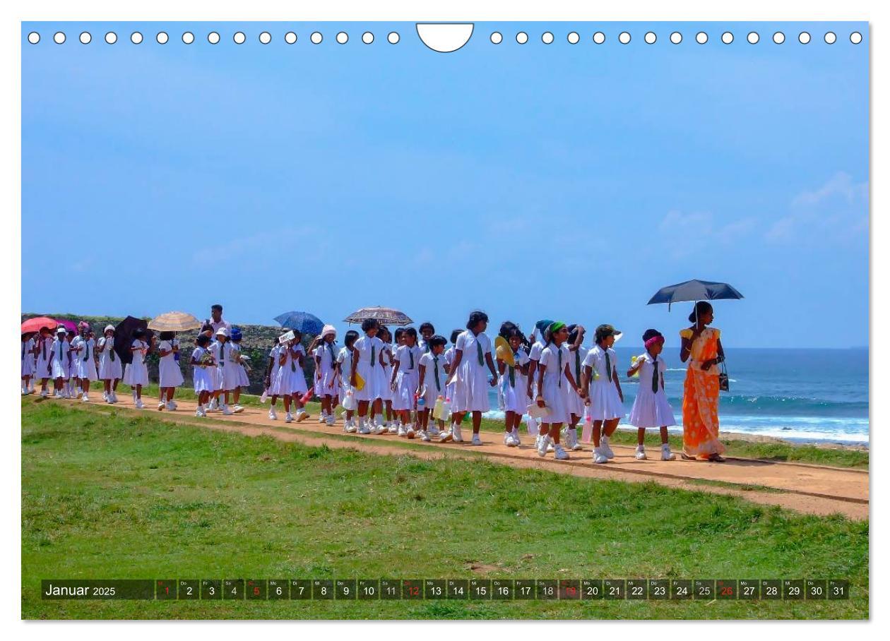 Bild: 9783435688654 | Sri Lanka - Eine Bilder-Reise (Wandkalender 2025 DIN A4 quer),...