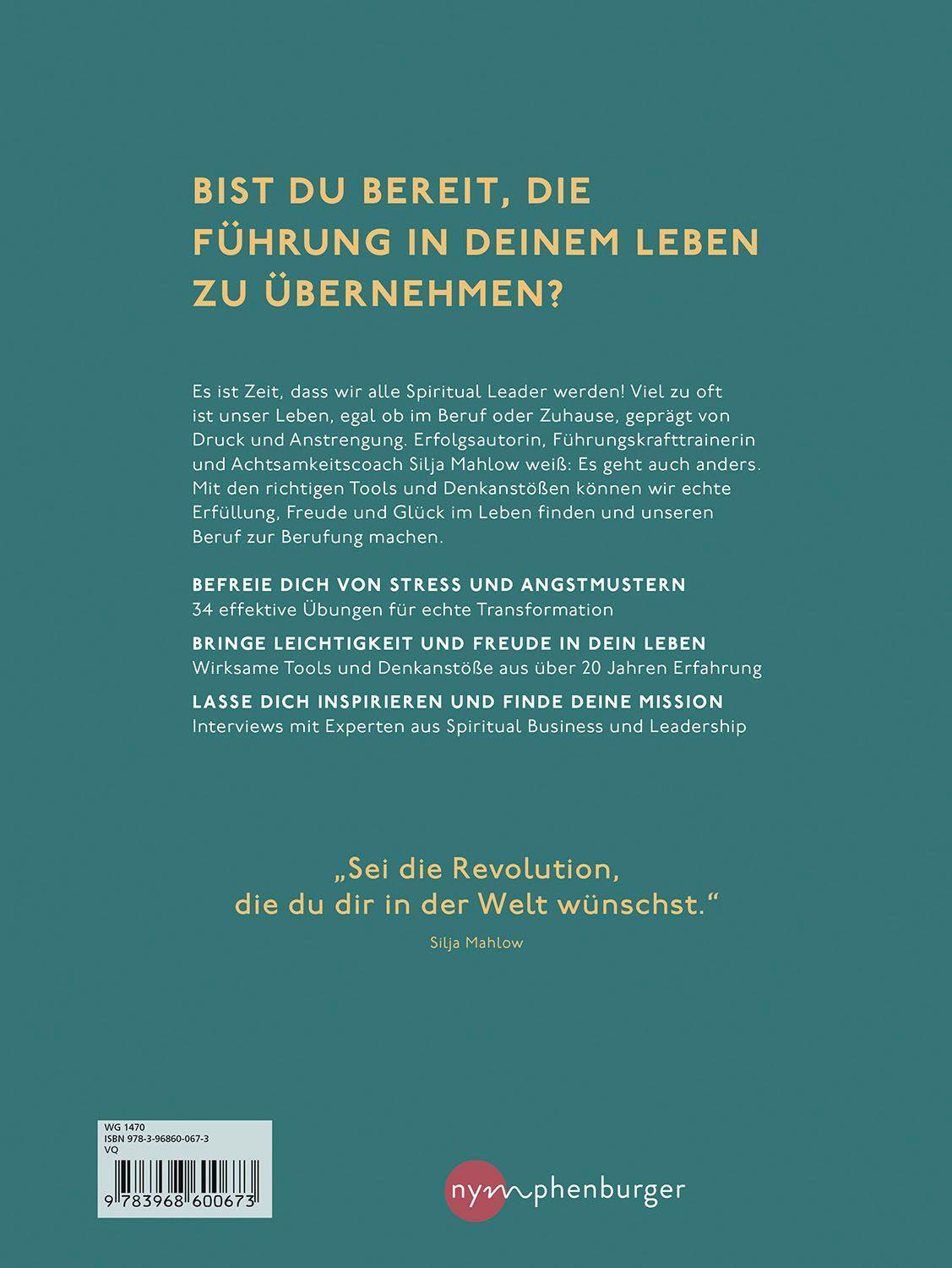 Bild: 9783968600673 | Spiritual Leadership | Silja Mahlow | Taschenbuch | 184 S. | Deutsch