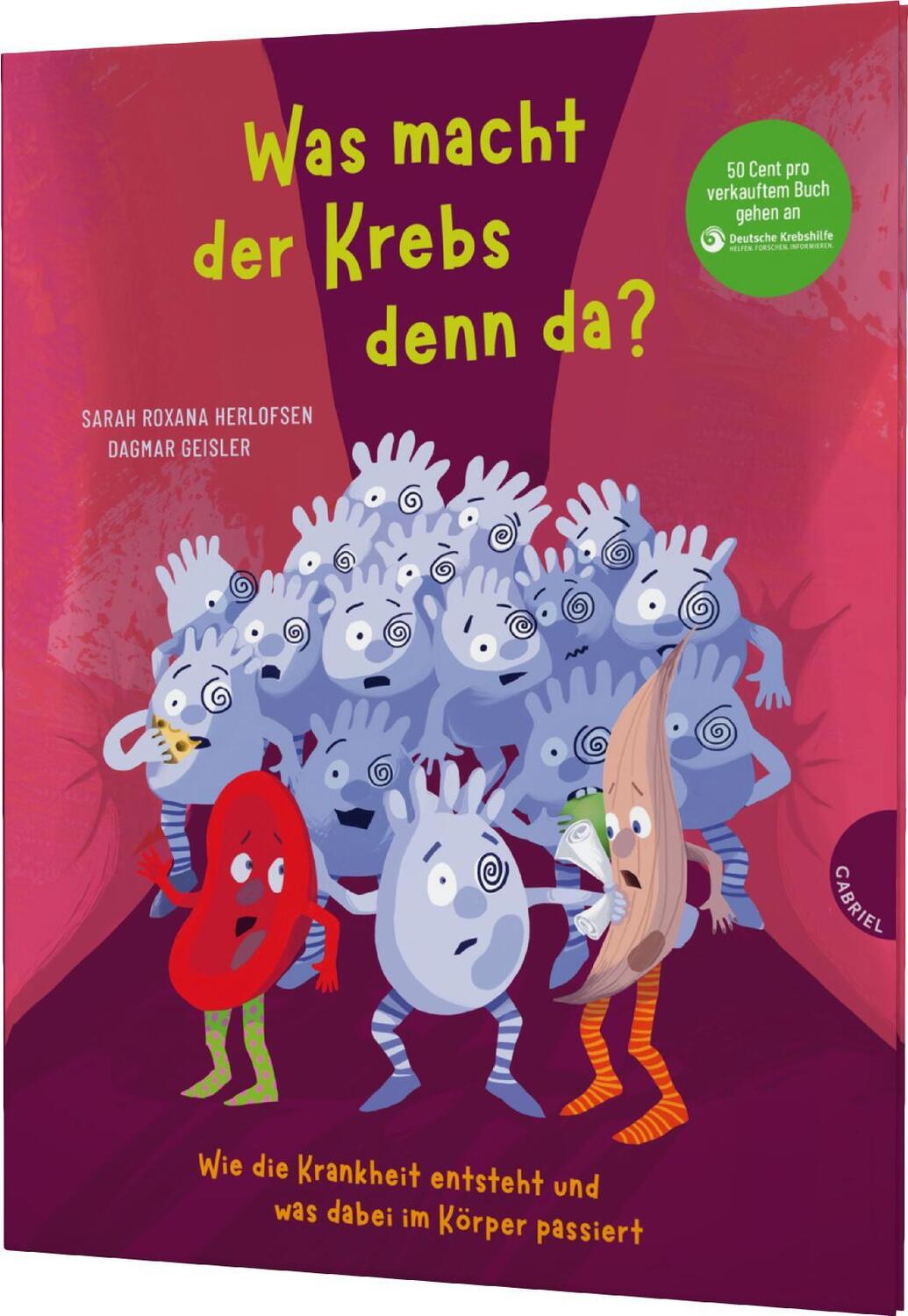 Cover: 9783522306140 | Was macht der Krebs denn da? | Sarah Roxana Herlofsen | Buch | 32 S.