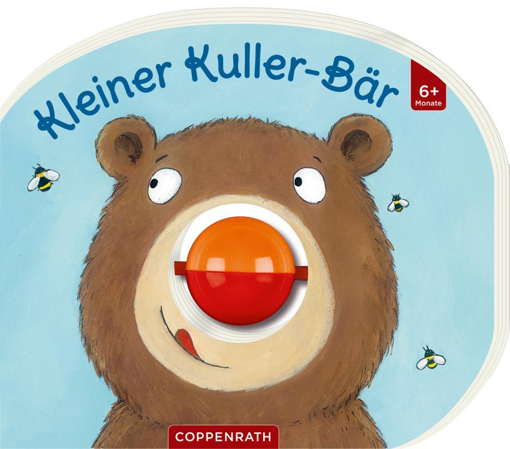 Cover: 9783649670278 | Mein erstes Kugelbuch: Kleiner Kuller-Bär | Christine Kugler | Buch