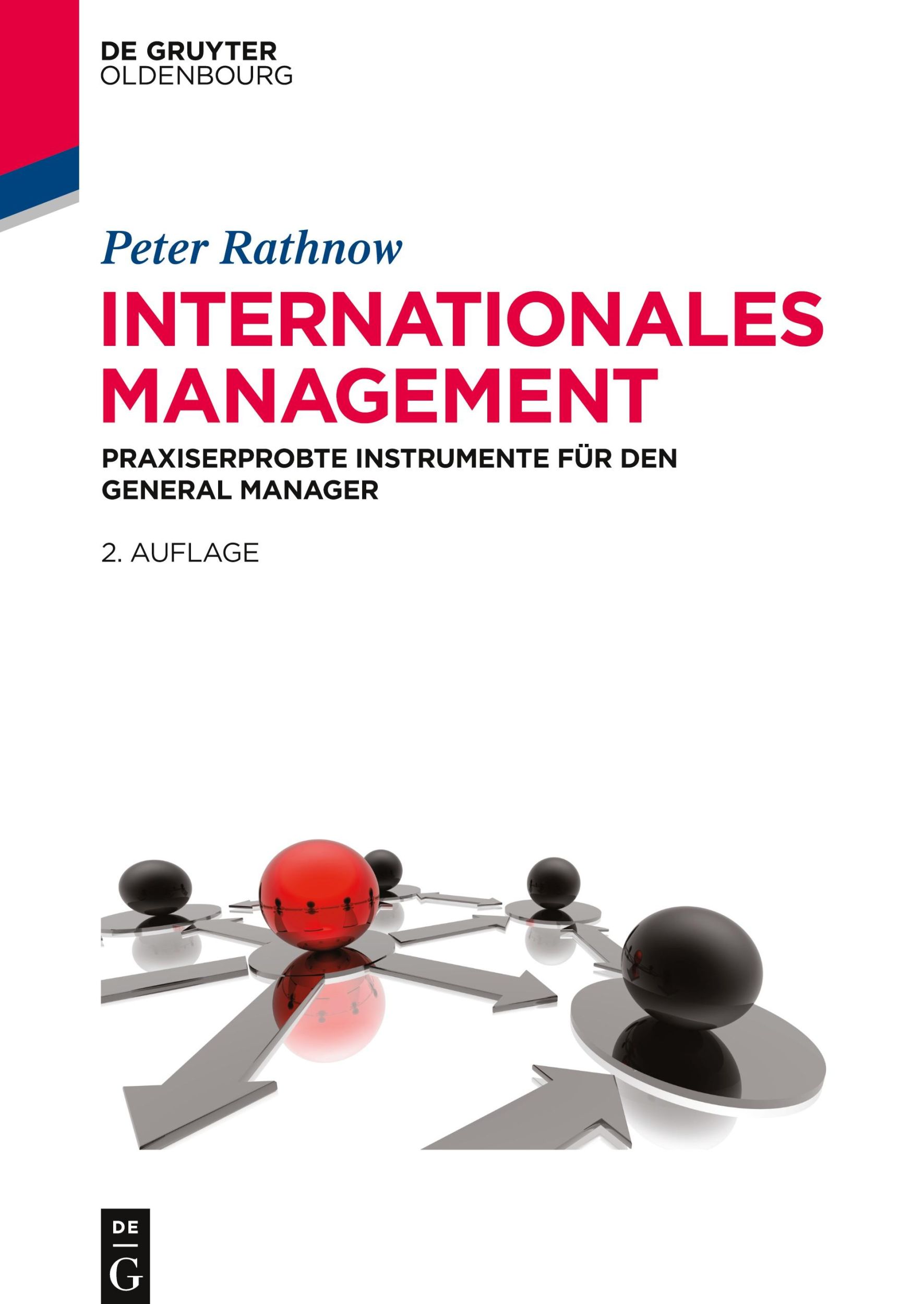 Cover: 9783110353020 | Internationales Management | Peter Rathnow | Buch | XVI | Deutsch