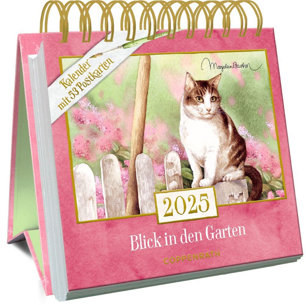 Cover: 4050003955230 | 2025 - Marjolein Bastin - Blick in den Garten | Marjolein Bastin