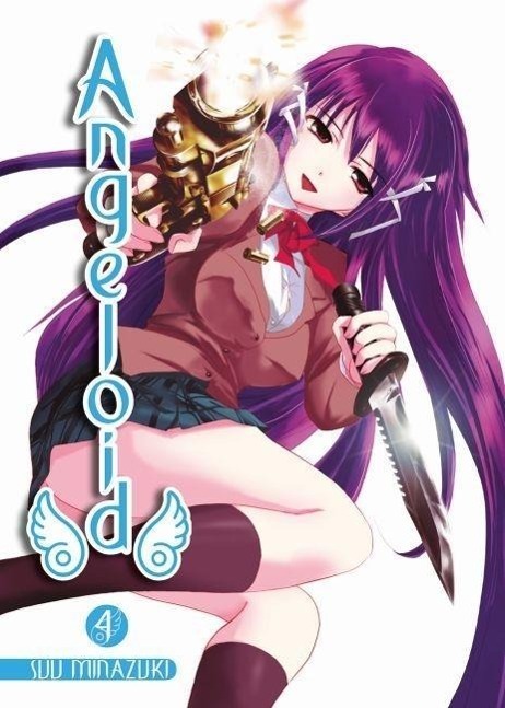 Cover: 9783862018321 | Angeloid 04 | Angeloid 4 | Suu Minazuki | Taschenbuch | 196 S. | 2014