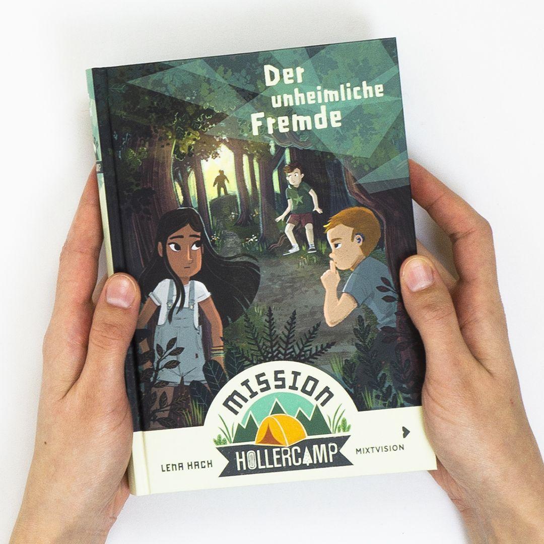 Bild: 9783958541672 | Mission Hollercamp Band 1 - Der unheimliche Fremde | Lena Hach | Buch