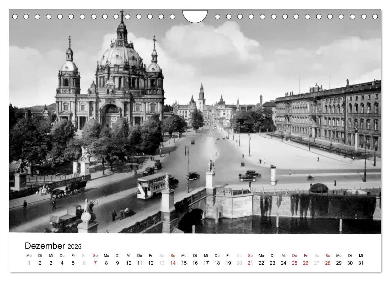 Bild: 9783435764815 | Grüße aus dem alten Berlin (Wandkalender 2025 DIN A4 quer),...