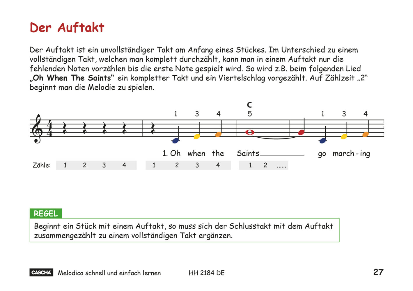 Bild: 9783866264960 | Melodica - Schnell und einfach lernen, m. Audio-CD | 2019