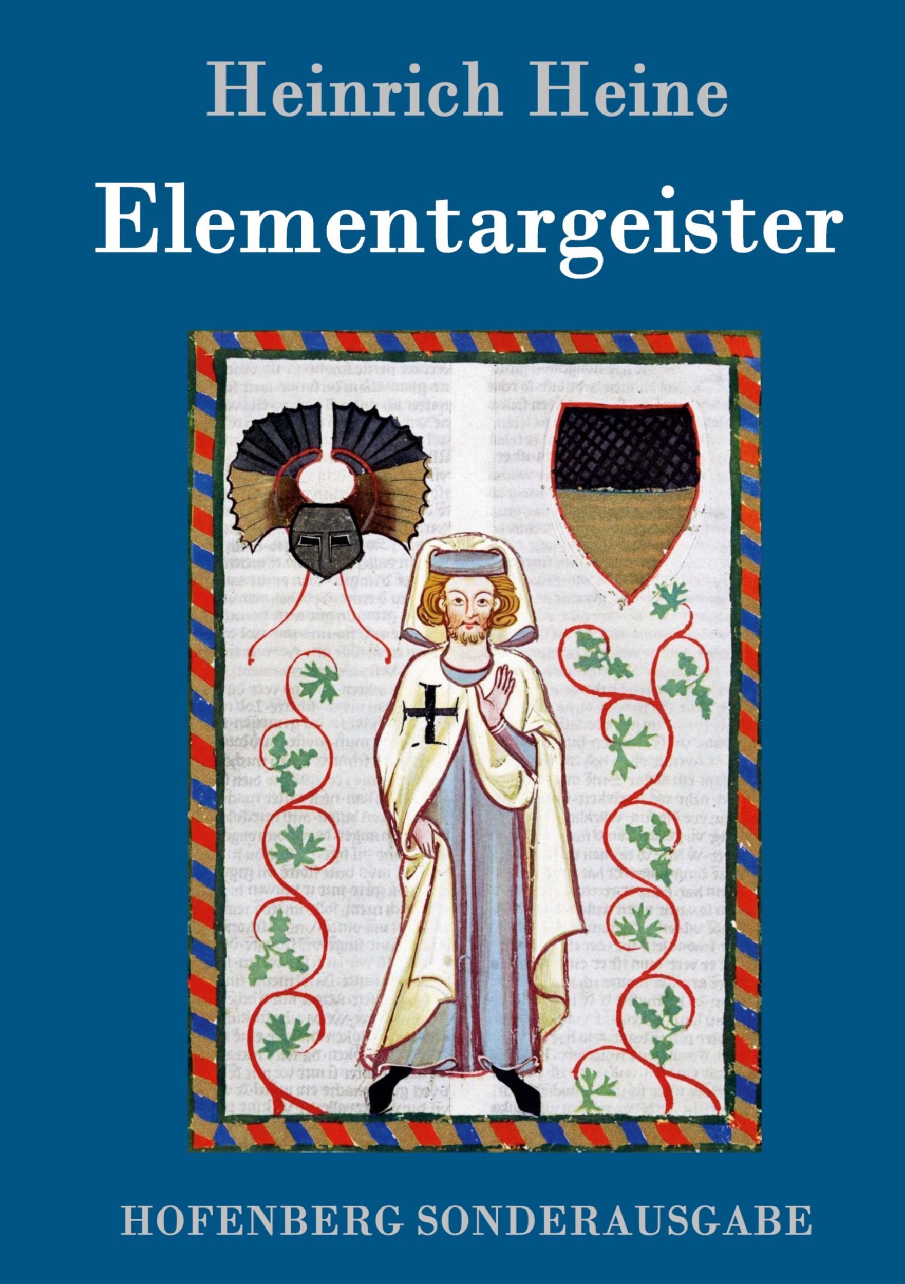 Cover: 9783743707061 | Elementargeister | Heinrich Heine | Buch | HC runder Rücken kaschiert