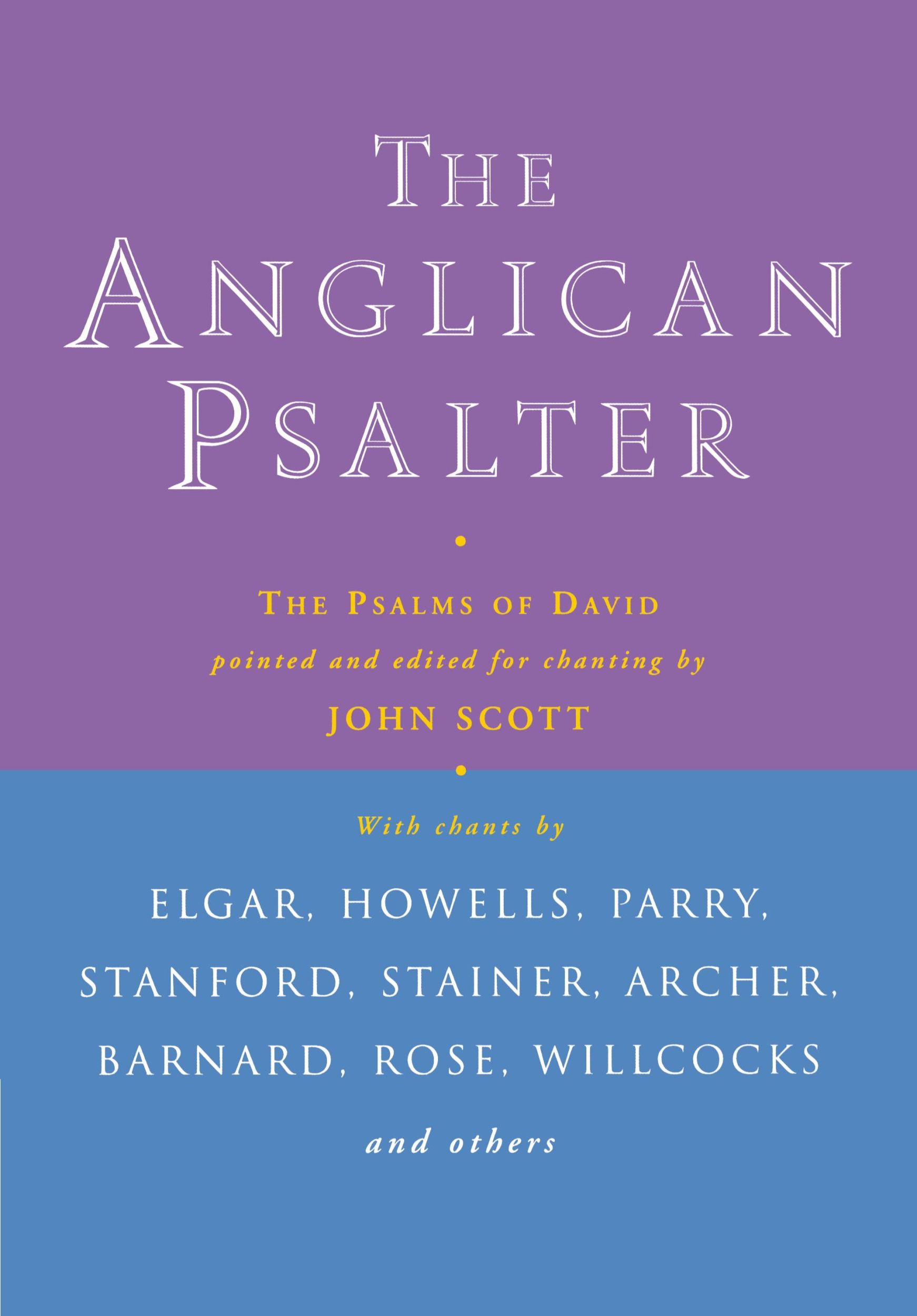 Cover: 9781853119880 | The Anglican Psalter | John Scott | Taschenbuch | Englisch | 2012