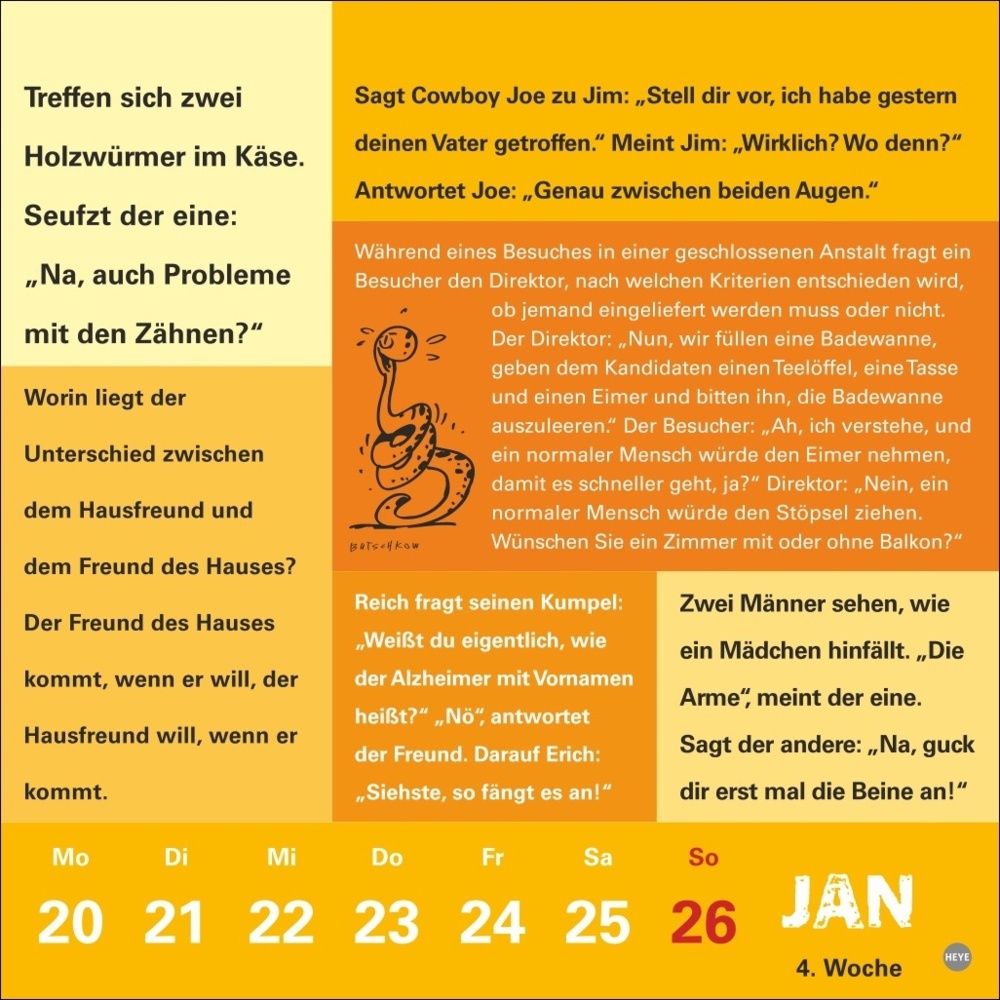 Bild: 9783756405626 | Witze fürs Klo Kalender 2025 | Kalender | Spiralbindung | 58 S. | 2025