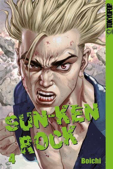 Cover: 9783842012141 | Sun-Ken Rock 04 | Boichi | Taschenbuch | 420 S. | Deutsch | 2015