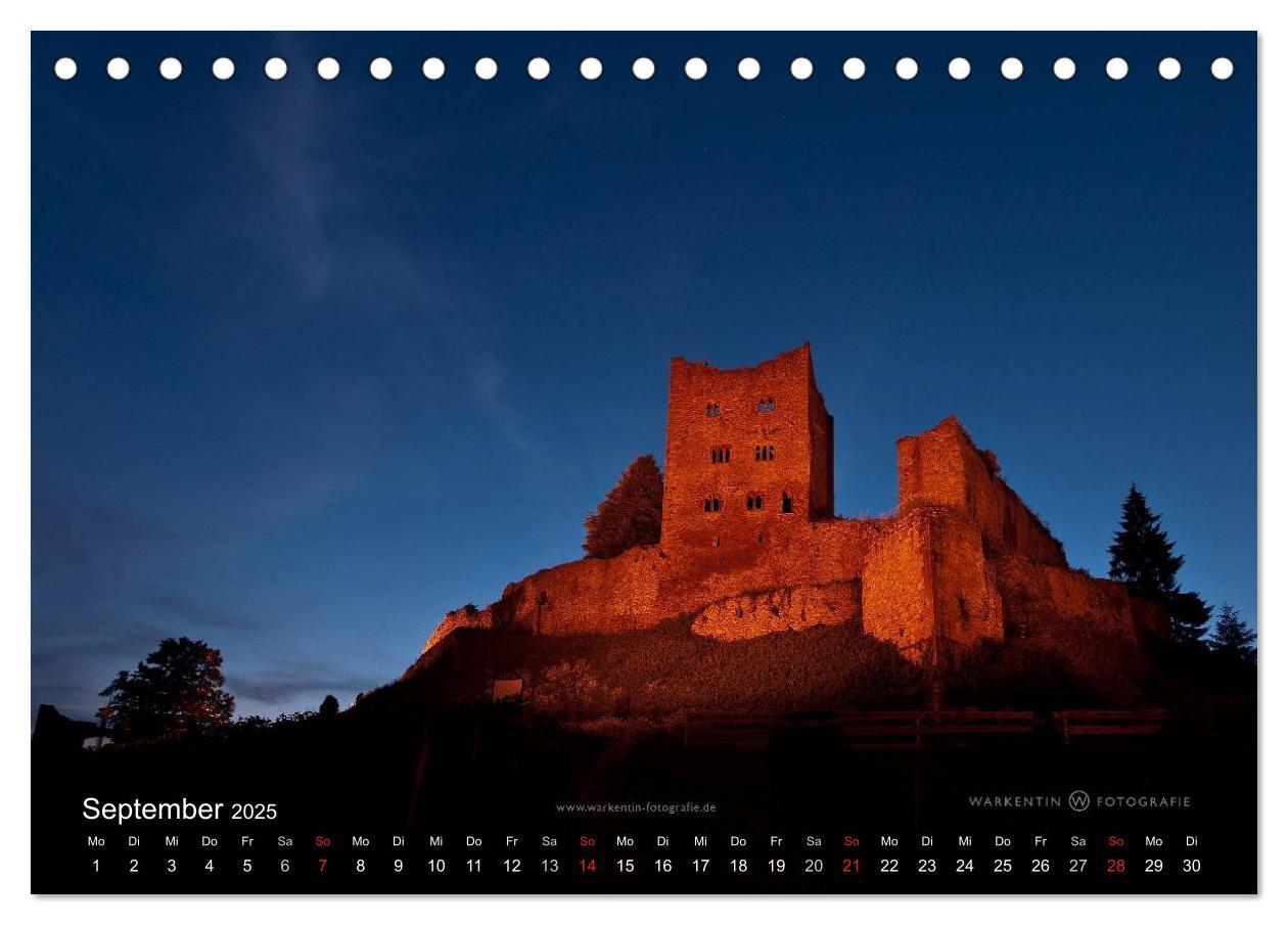 Bild: 9783435615551 | Romantisches Renchtal (Tischkalender 2025 DIN A5 quer), CALVENDO...