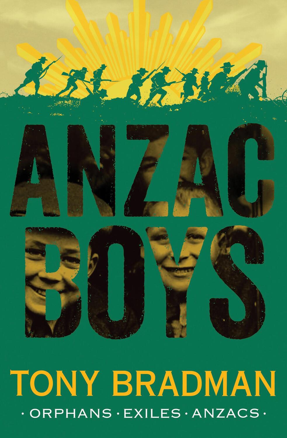 Cover: 9781781124345 | ANZAC Boys | Tony Bradman | Taschenbuch | Englisch | 2015