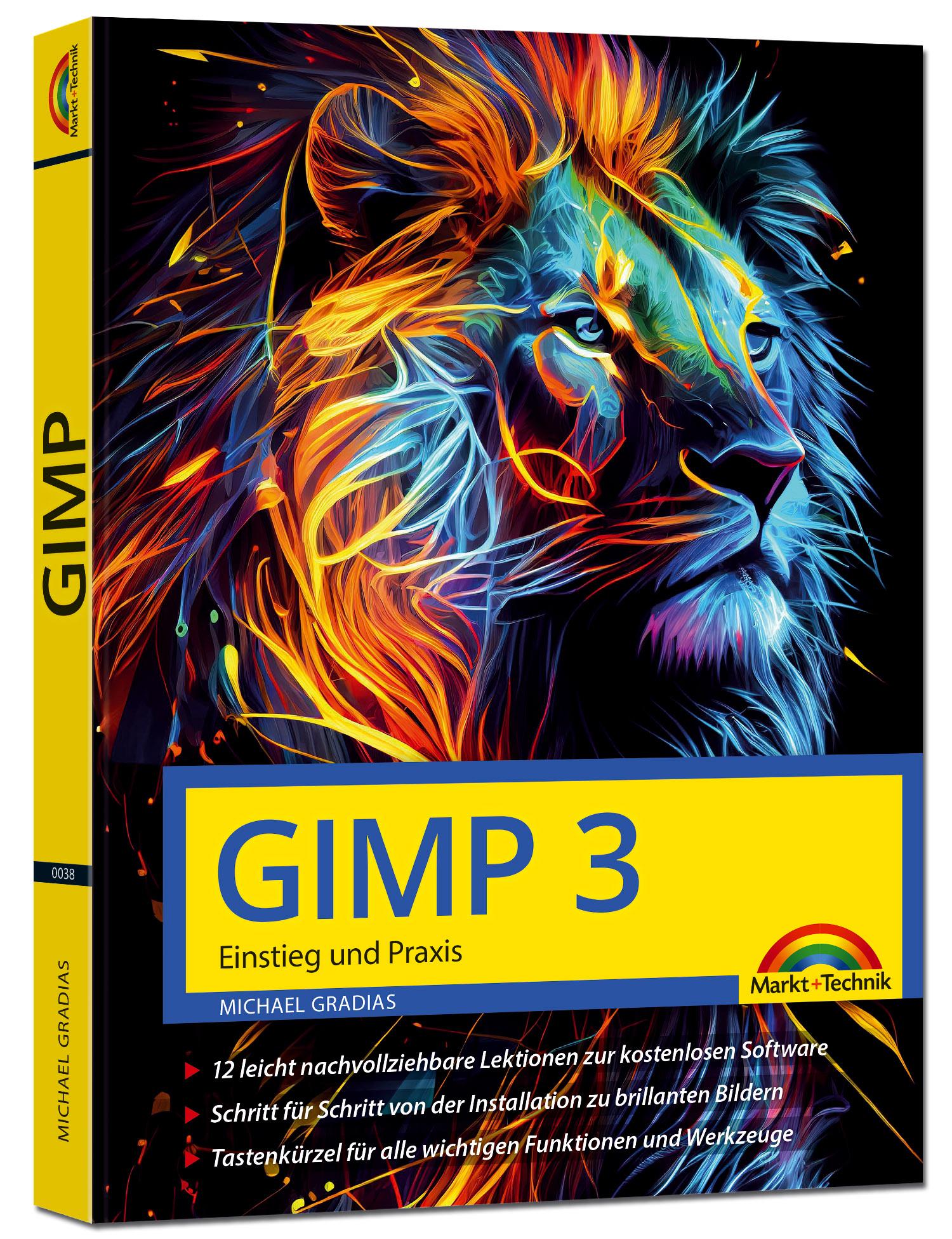 Cover: 9783988100382 | GIMP - Einstieg und Praxis | Michael Gradias | Buch | 352 S. | Deutsch