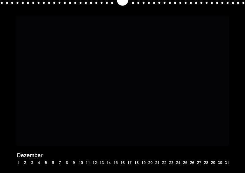 Bild: 9783664580828 | Geburtstags - Bastelkalender - Schwarz (Wandkalender immerwährend...