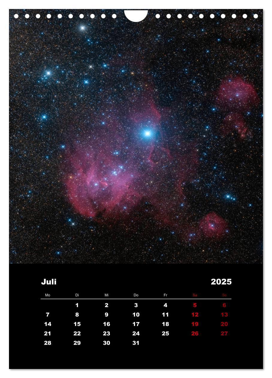 Bild: 9783435981489 | Das Universum (Wandkalender 2025 DIN A4 hoch), CALVENDO Monatskalender