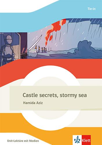 Cover: 9783125487574 | Castle secrets, stormy sea | Unit-Lektüre mit Medien Klasse 5 | Aziz