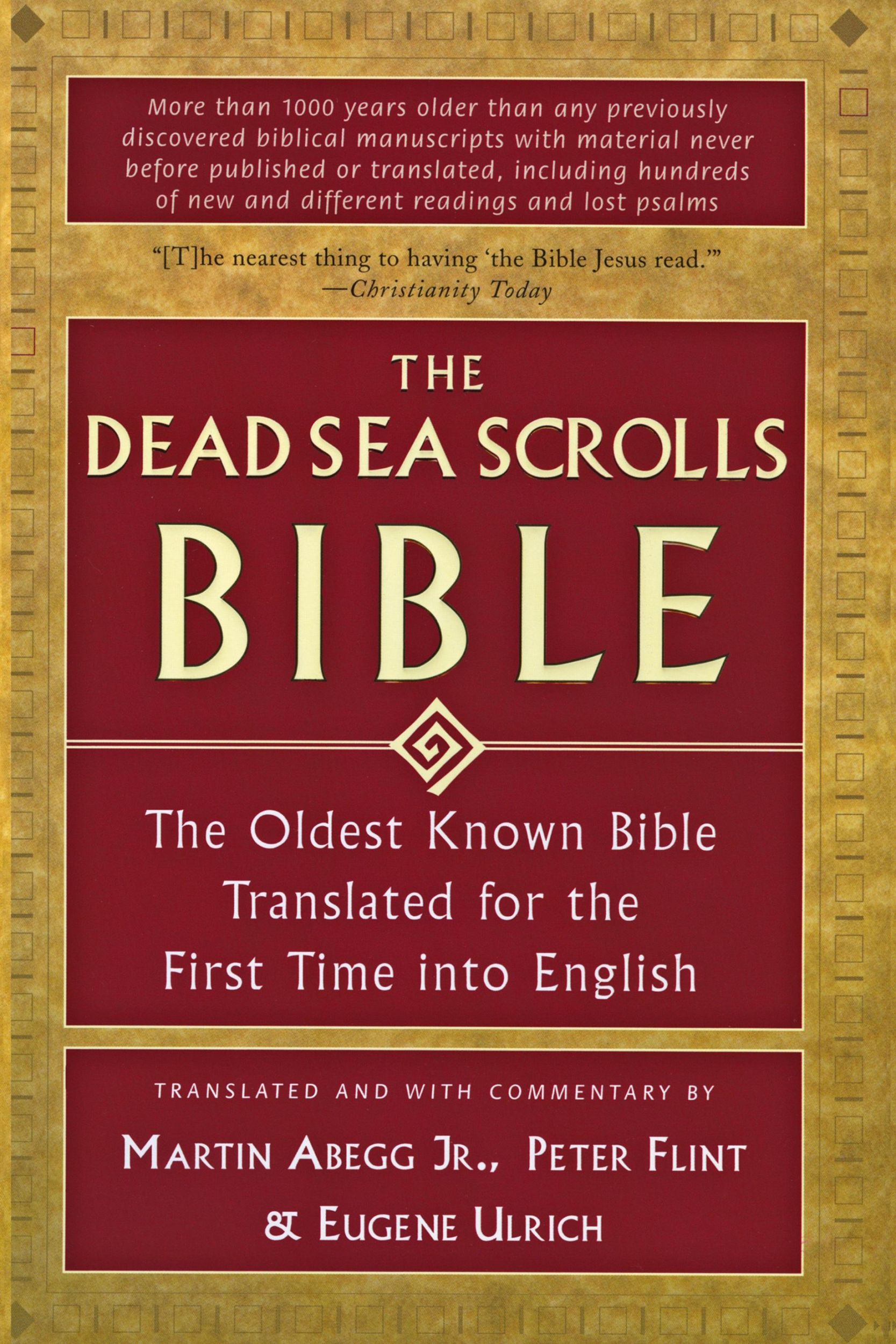 Cover: 9780060600648 | The Dead Sea Scrolls Bible | Peter Flint (u. a.) | Taschenbuch | 2002