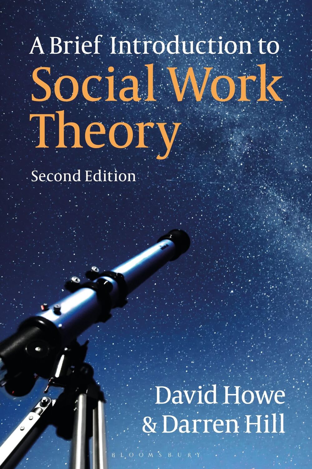 Cover: 9781350303690 | A Brief Introduction to Social Work Theory | Darren Hill (u. a.)