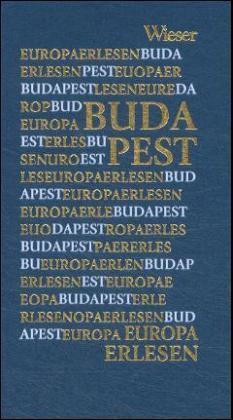 Cover: 9783851293500 | Budapest | Mercedes Echerer | Buch | Wieser | EAN 9783851293500