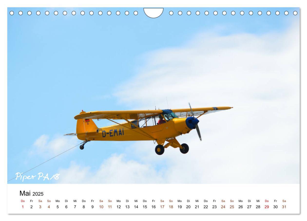 Bild: 9783435386994 | Faszination Kunst- und Segelflug (Wandkalender 2025 DIN A4 quer),...