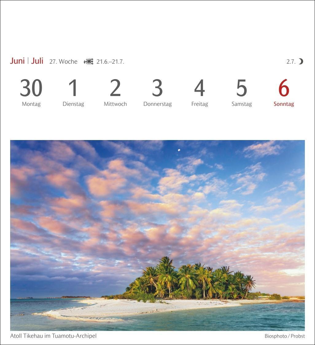 Bild: 9783840034268 | Farben der Natur Postkartenkalender 2025 - Wochenkalender mit 53...