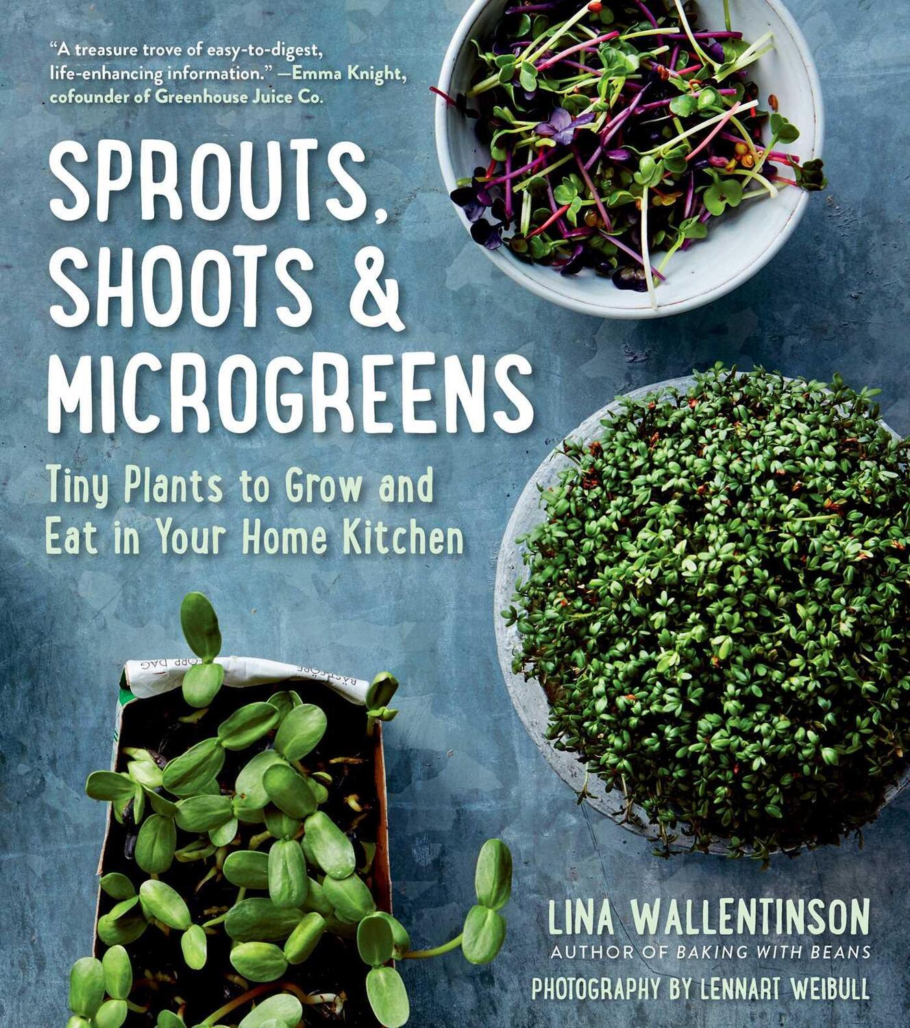 Cover: 9781510763135 | Sprouts, Shoots &amp; Microgreens | Lina Wallentinson | Taschenbuch | 2021