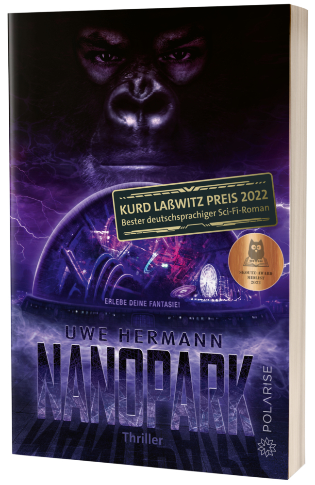 Cover: 9783947619696 | Nanopark | Erlebe deine Fantasie!. Thriller | Uwe Hermann | Buch