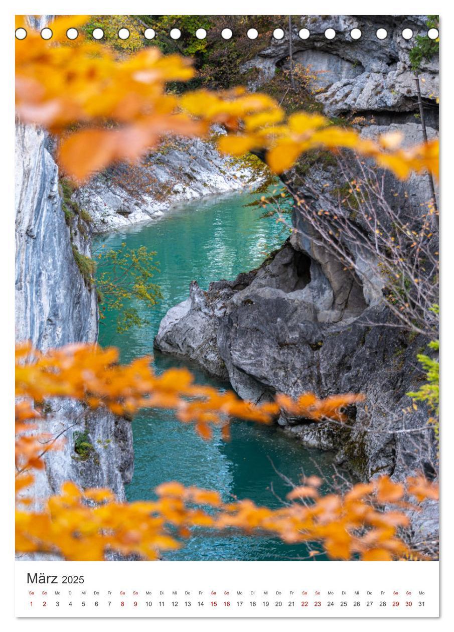 Bild: 9783435932009 | Herbstliches Allgäu (Tischkalender 2025 DIN A5 hoch), CALVENDO...