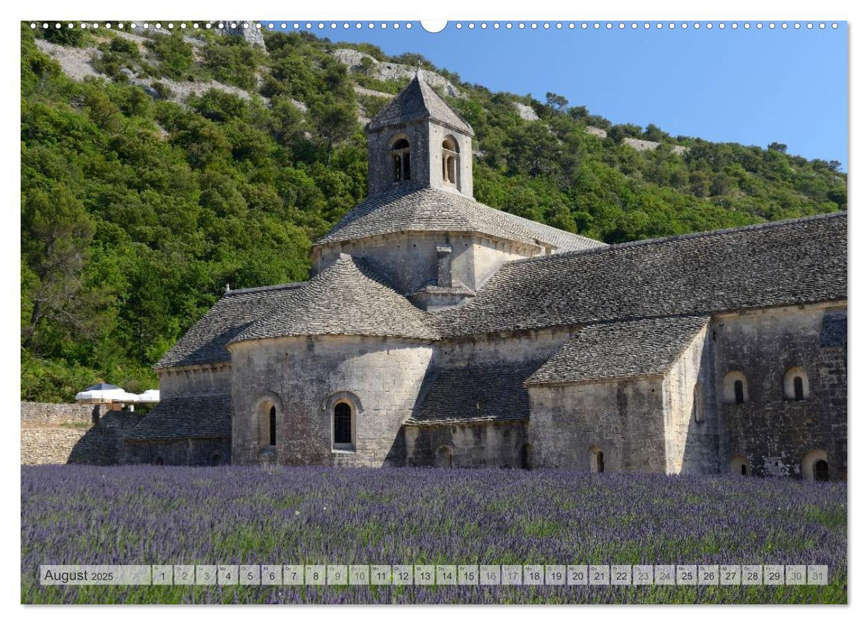 Bild: 9783435682652 | Provence von Christian Heeb (Wandkalender 2025 DIN A2 quer),...